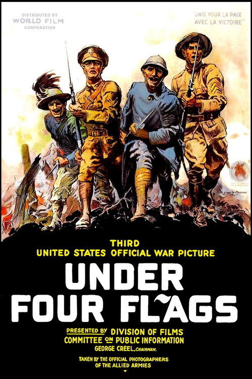 Under Four Flags Poster