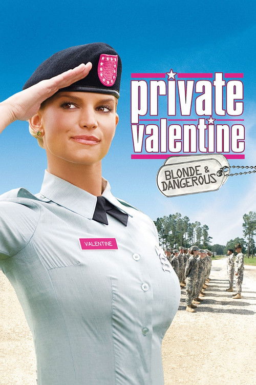 Private Valentine: Blonde & Dangerous Poster