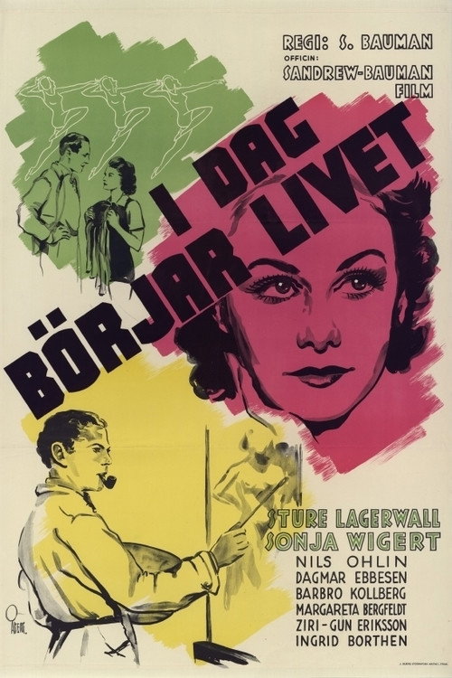 I dag börjar livet Poster