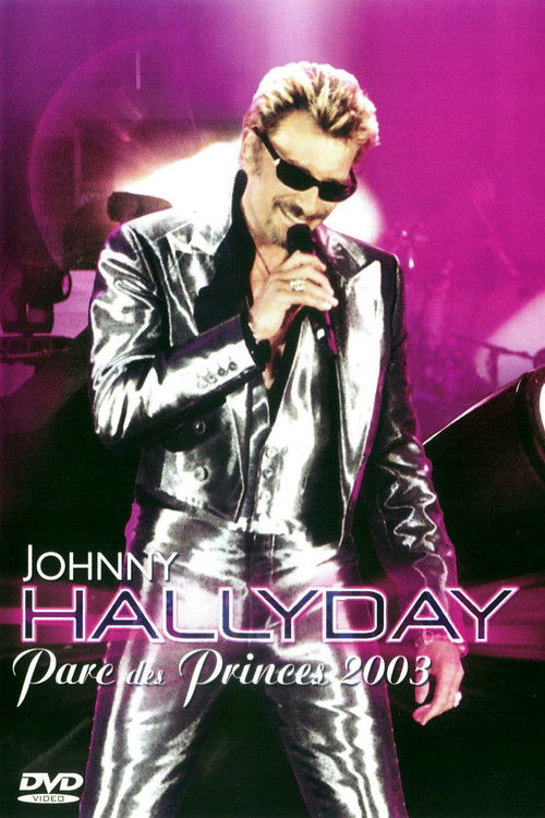 Johnny Hallyday - Parc des Princes 2003 Poster