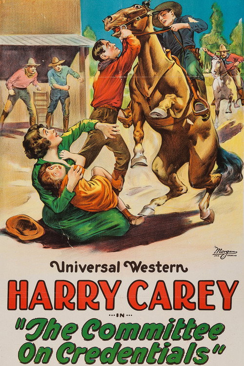 The Committee on Credentials Poster