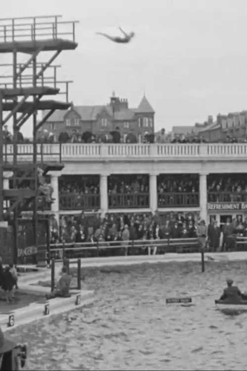 Blackpool. Final Trial Poster