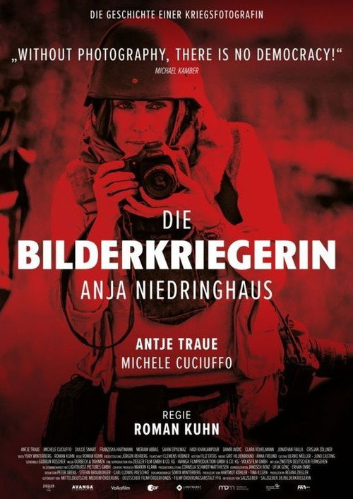 Die Bilderkriegerin - Anja Niedringhaus Poster