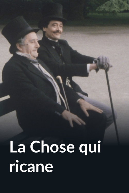 La chose qui ricane Poster