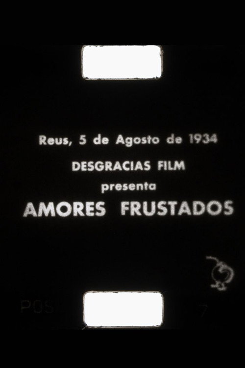 Amores Frustrados Poster