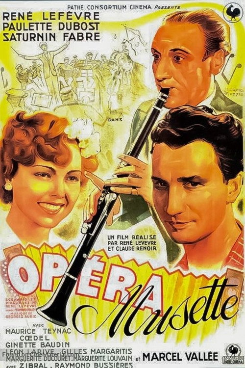 Opéra-musette Poster
