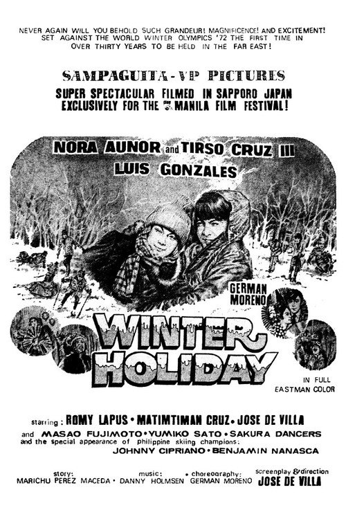 Winter Holiday Poster