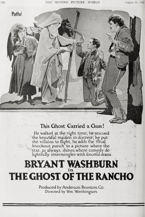 The Ghost of the Rancho Poster