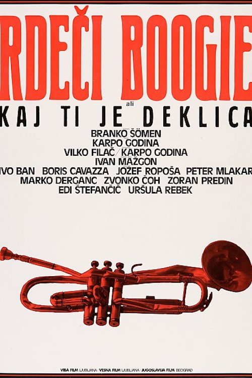 Red Boogie Poster