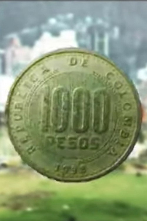 1000 pesos colombianos Poster
