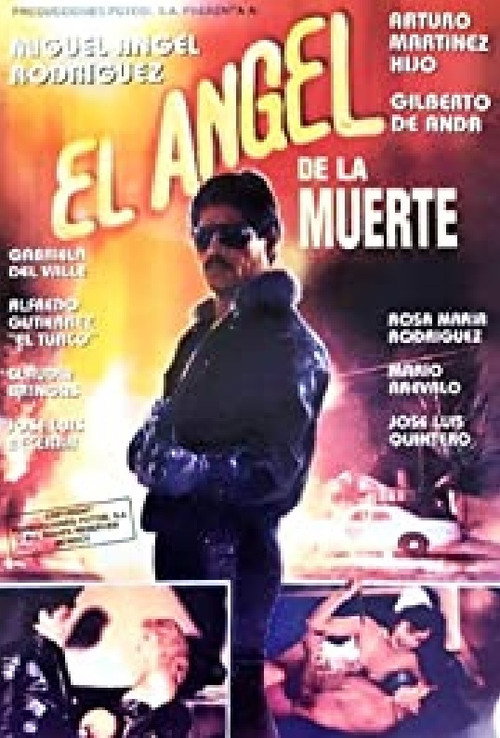 El ángel de la muerte Poster