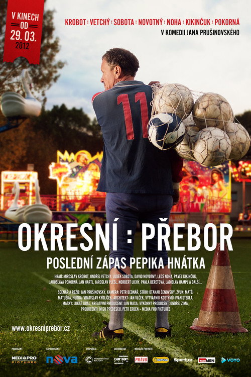 Okresní přebor – Poslední zápas Pepika Hnátka Poster