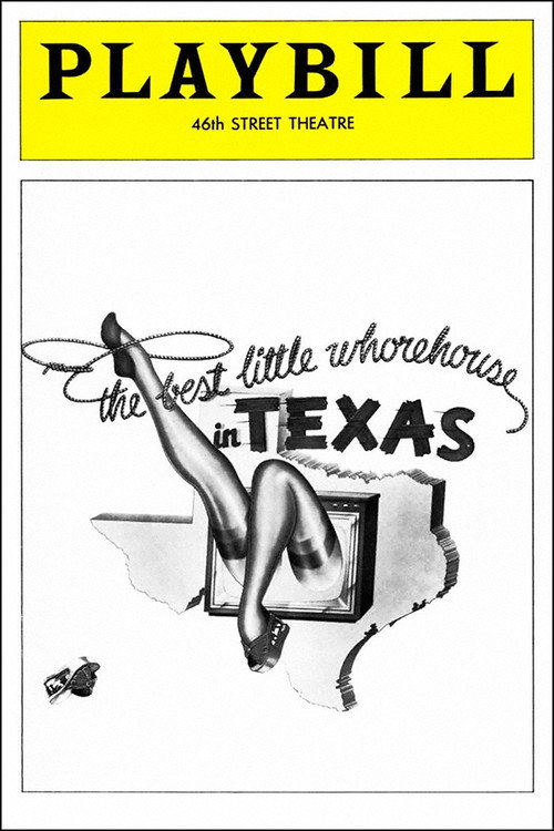 The Best Little Whorehouse in Texas Poster