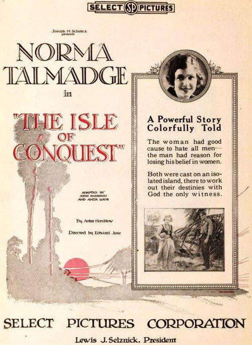 The Isle of Conquest Poster