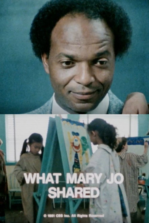What Mary Jo Shared Poster