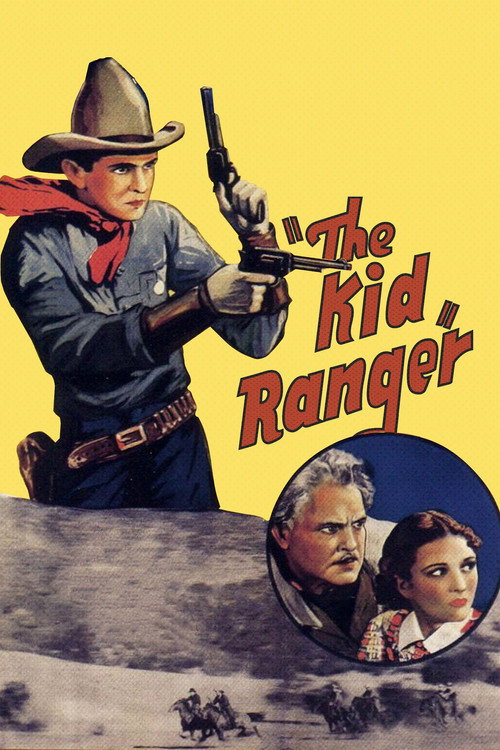The Kid Ranger Poster