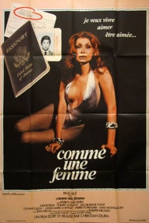 Comme une femme Poster