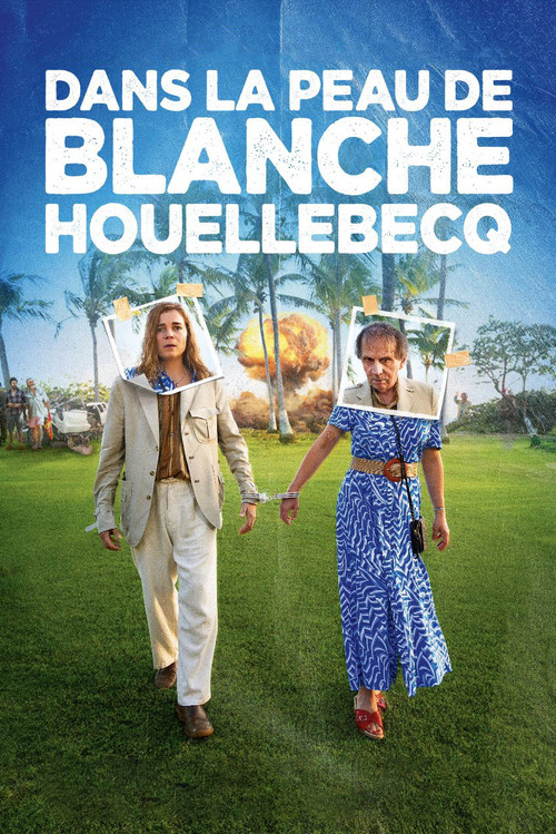 Being Blanche Houellebecq Poster