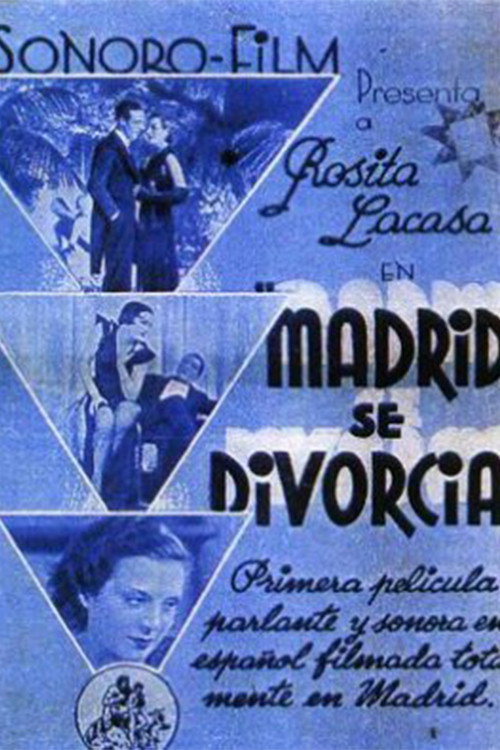 Madrid se divorcia Poster