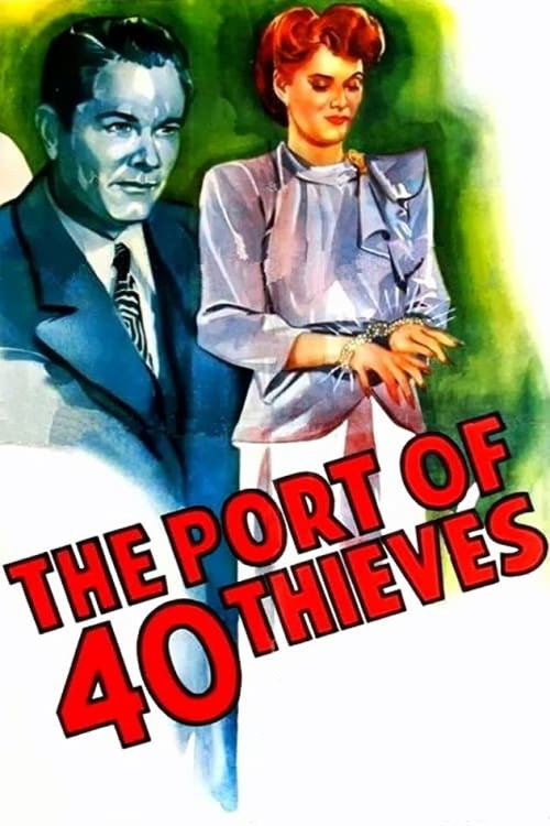 The Port of 40 Thieves Poster