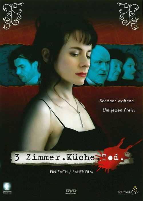 3 Zimmer. Küche. Tod. Poster