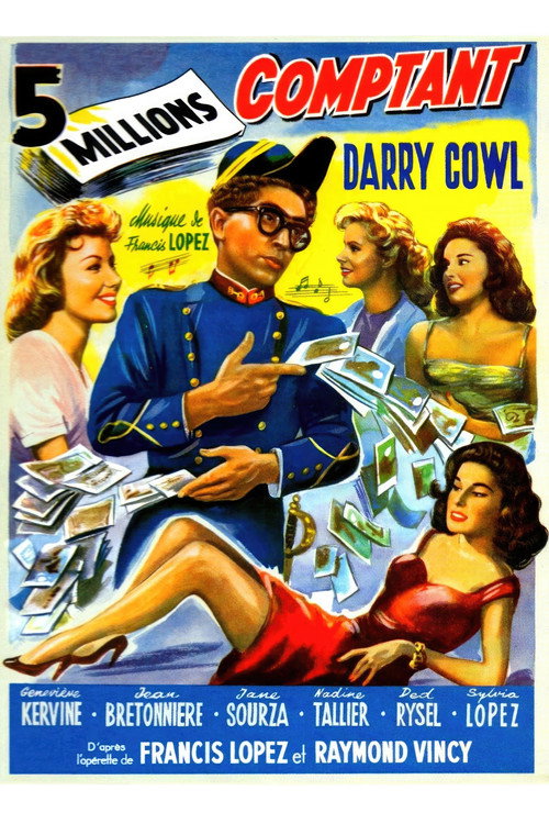 Five Million in Cash Poster