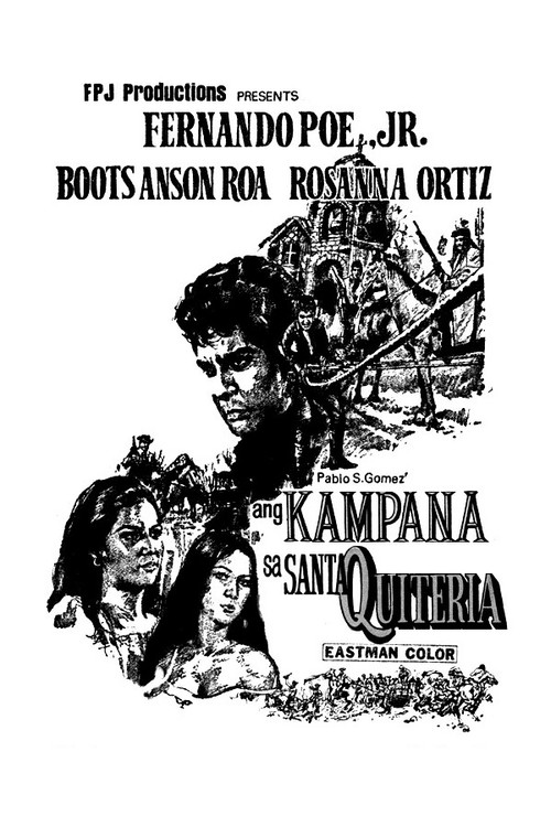 Ang Kampana sa Santa Quiteria Poster