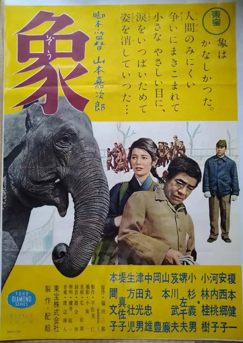Elephant from "Zoo Story" Poster