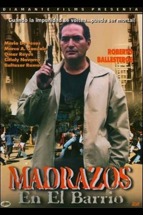 Madrazos En El Barrio Poster