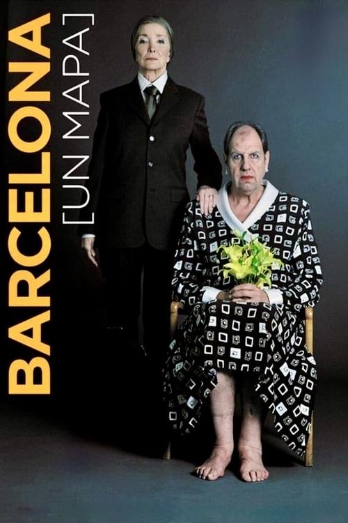 Barcelona (A Map) Poster