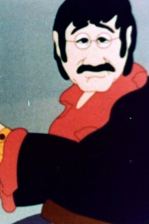 Yellow Submarine Sandwich Poster