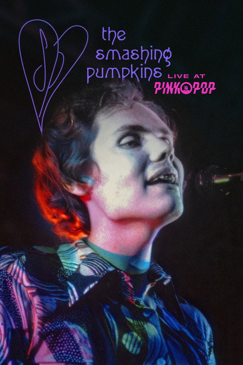 The Smashing Pumpkins – Live at Pinkpop 1994 Poster