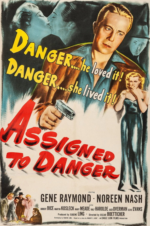 Assigned to Danger Poster