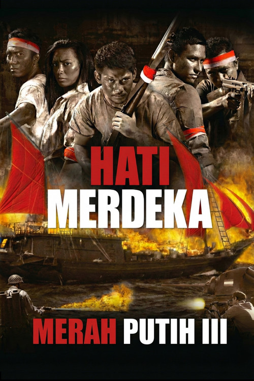 Red And White 3: Hearts Of Freedom Poster