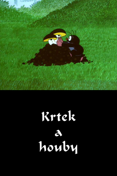 The Mole and The Mushrooms Poster