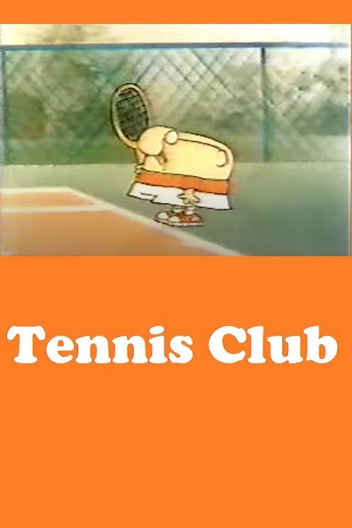 Tennis Club Poster