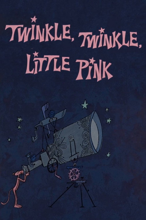 Twinkle, Twinkle, Little Pink Poster