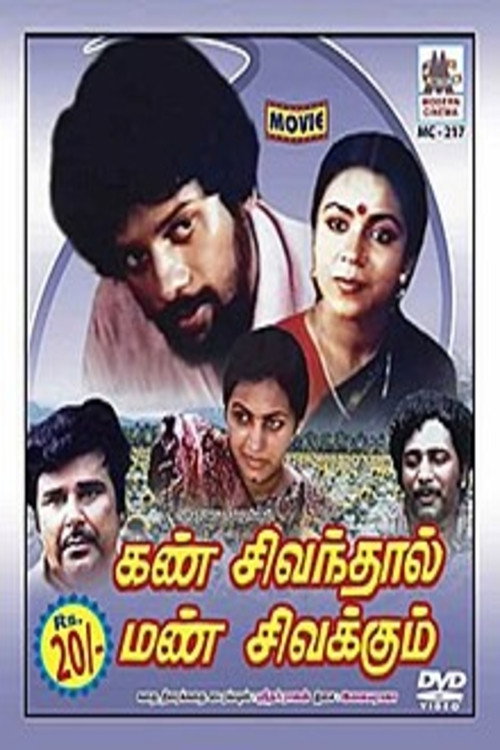 Kann Sivanthaal Mann Sivakkum Poster