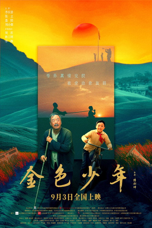 金色少年 Poster