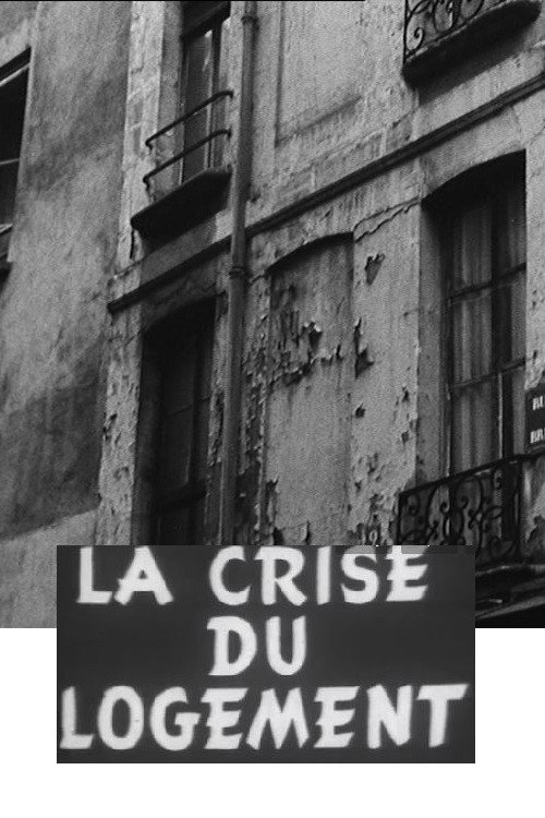 La Crise du logement Poster