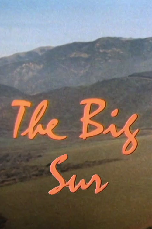 The Big Sur Poster