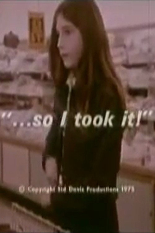 ...So I Took It! Poster