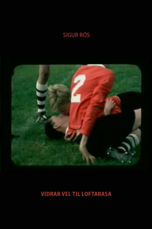 Vidrar Vel Til Loftarasa Poster