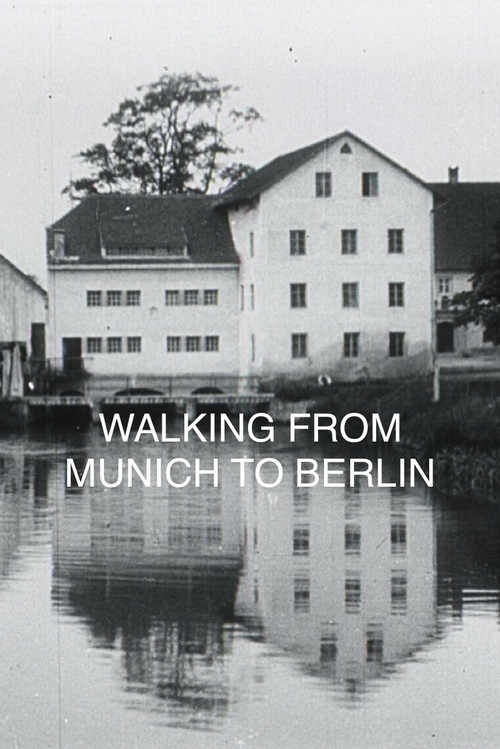 Walking from Munich to Berlin Poster
