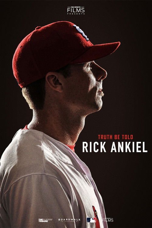 Truth Be Told: Rick Ankiel Poster