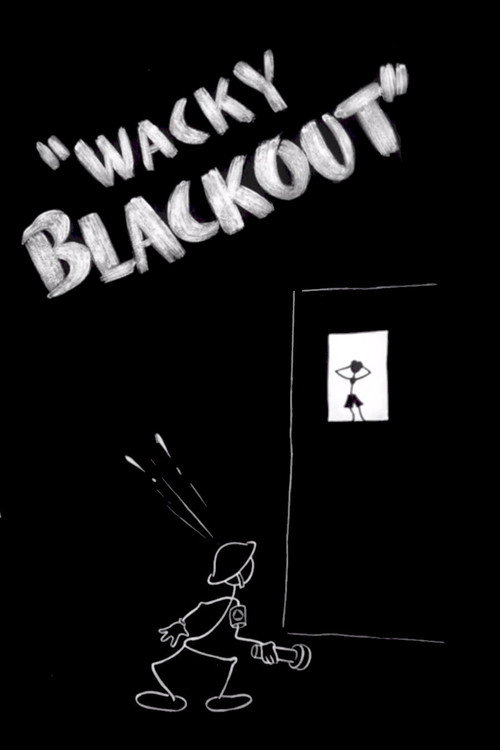 Wacky Blackout Poster