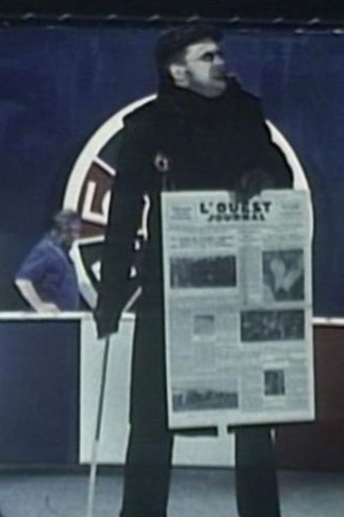 The Peddlers of the Popular Front Poster