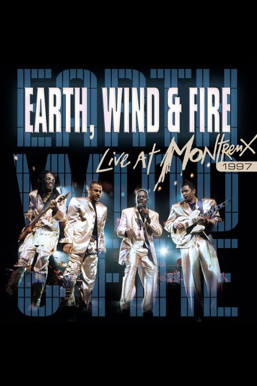 Earth, Wind & Fire: Live at Montreux Poster
