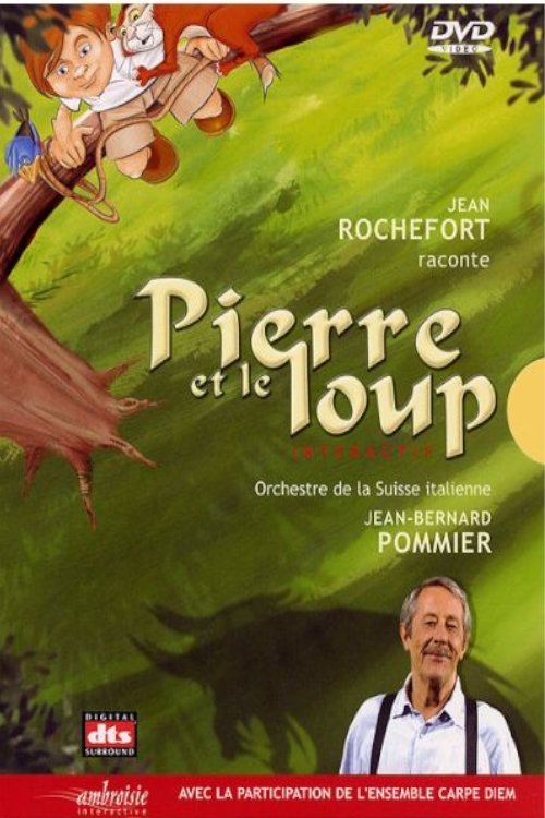 Pierre et le Loup Poster