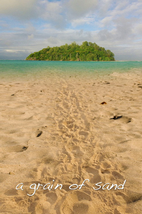 A Grain of Sand Poster